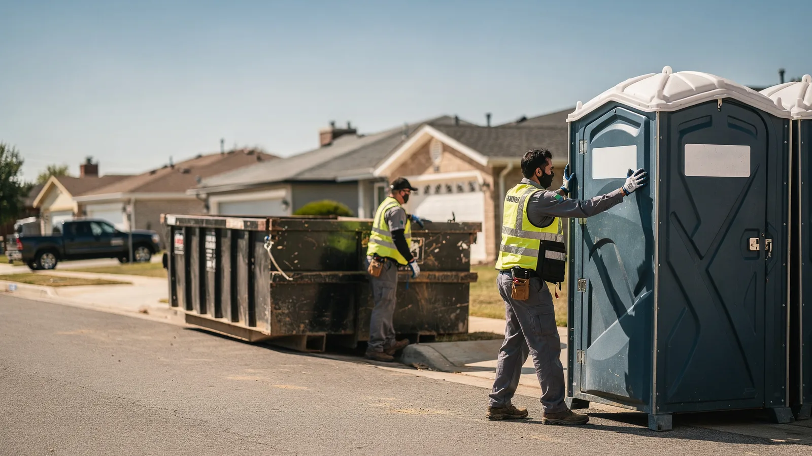 Porta Potty Rental in Clarksburg, IN near me